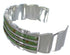 Turquoise And Sterling Silver Southwest Bracelet YX74910